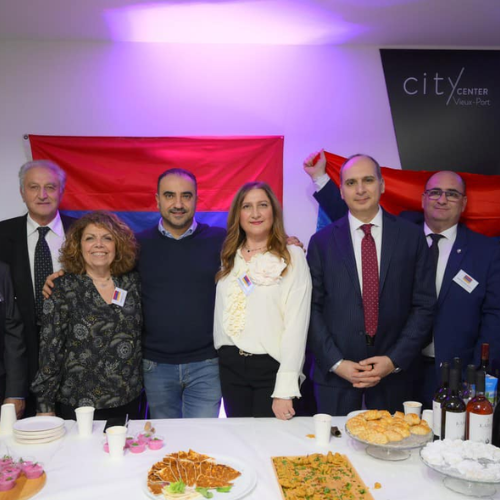 «Saveurs du Monde»՝ World Trade Center-ում