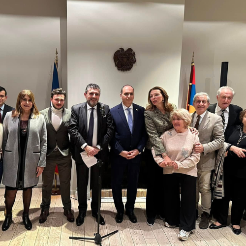 Présentation des vœux de la Chambre de Commerce et d’Industrie Franco-Arménienne