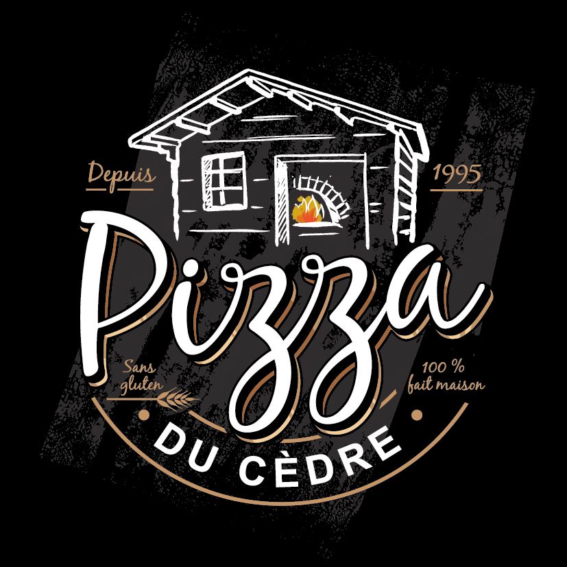 Pizza du cèdre