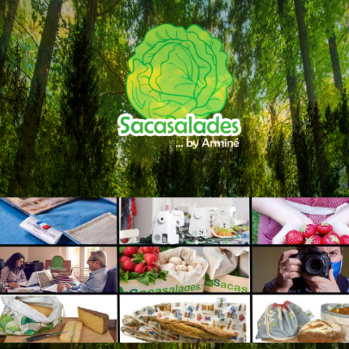 Notre adhérent “Sacasalades by Arminé” engagé contre le gaspillage alimentaire