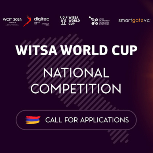 Compétition nationale de la Coupe du monde de WITSA en Arménie est ouverte aux candidatures