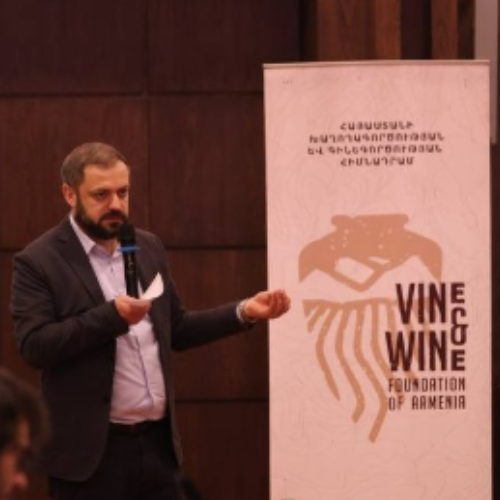 Le vin arménien, par sa qualité, peut occuper une place importante sur le marché mondial