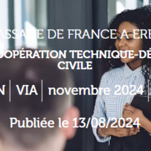 Offre de Volontariat International en Administration (VIA) à l’Ambassade de France en Arménie