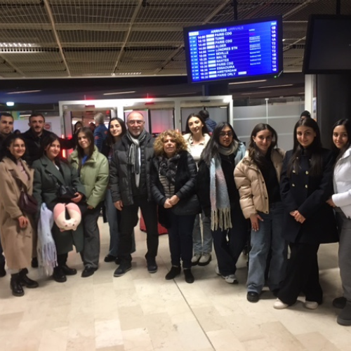 Bienvenue à nos 8 étudiants de l’UFAR à Marseille