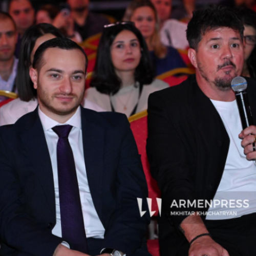 Rodrigo Messi salue les avancées technologiques de l’Arménie au WCIT 2024 à Yerevan