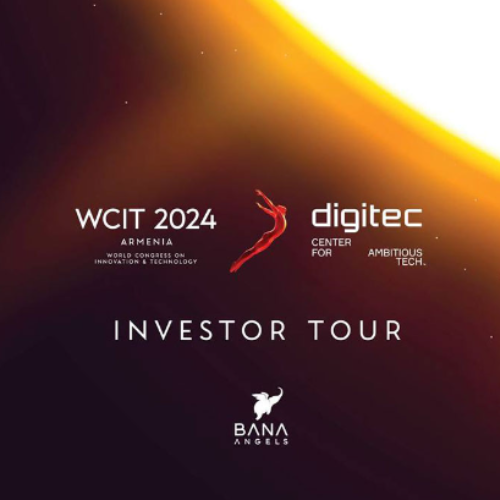 35 investisseurs de 12 pays ont participé à la tournée des investisseurs organisée dans le cadre du WCIT2024/DigiTec