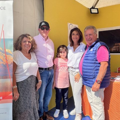 Visite du Pavillon Arménie lors de la Foire Internationale de Marseille