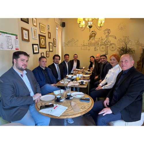 Rencontre à Erevan avec France Sport Expertise
