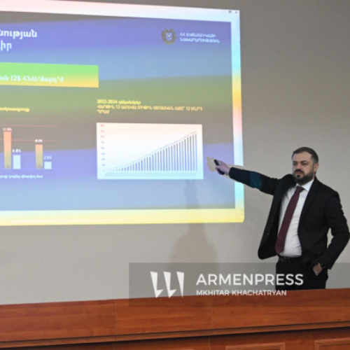 Հայաստանում աշխատանքի արտադրողականությունն աճել է