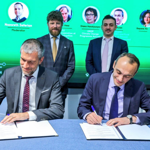 Transition énergétique en Arménie : Confort familial et indépendance énergétique renforcés