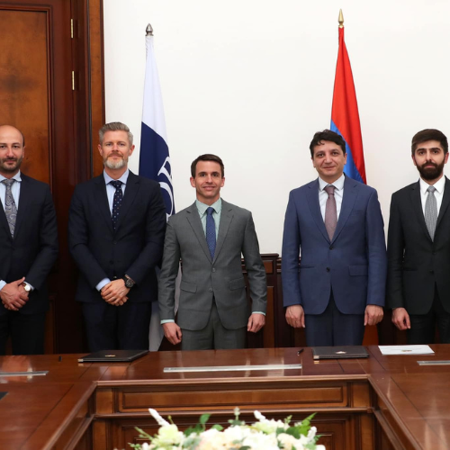 Renforcement de la sécurité alimentaire en Arménie : Signature d’un accord de subvention de 3 millions de dollars pour le programme CAFSEP