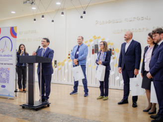 Inauguration de l’antenne arménienne de la CCIFA