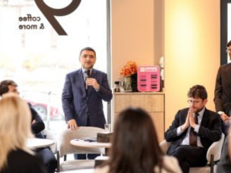 Business Breakfast de la CCIFA-Arménie