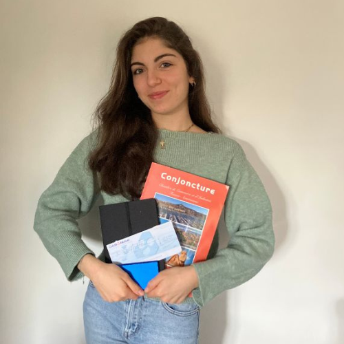 Sara Vardanyan : Une jeune leader arménienne engagée au service de son pays