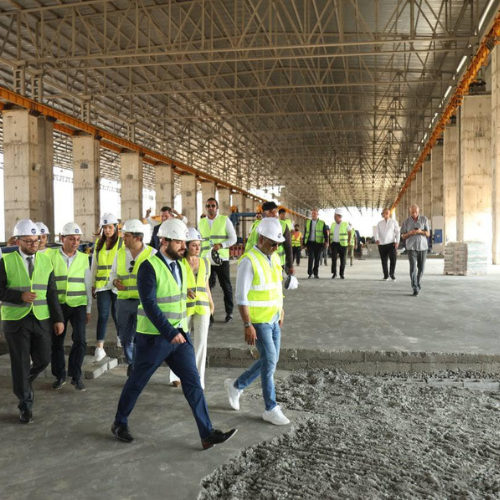 Inauguration de l’Usine de Métaux en Construction : Une Usine Innovante et la Création de 300 Emplois