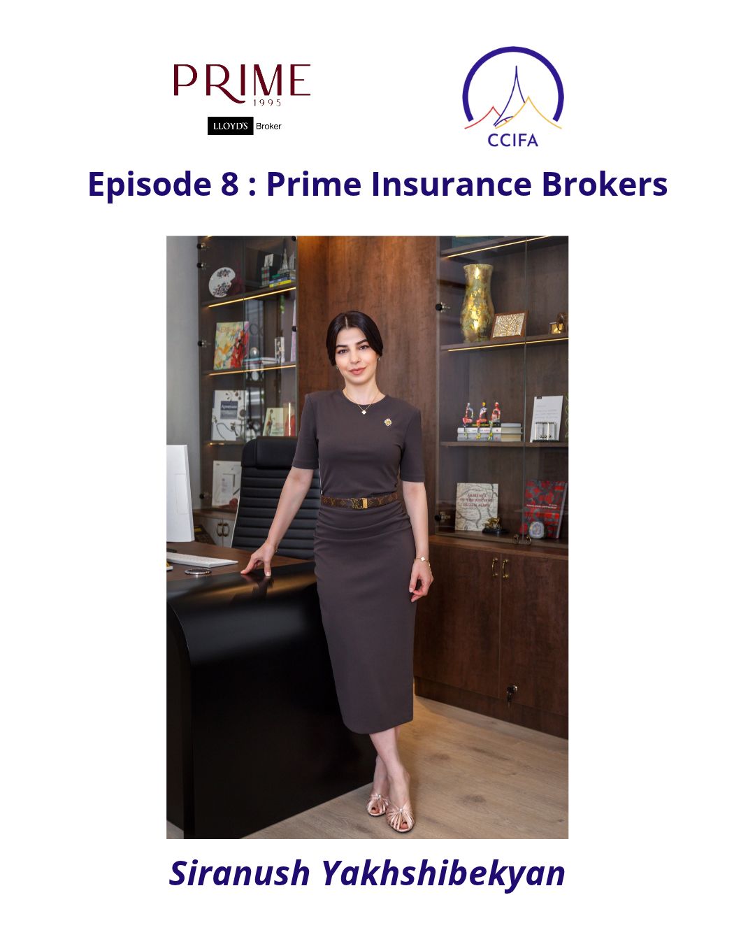 Episode 8 du podcast avec Prime Insurance Brokers