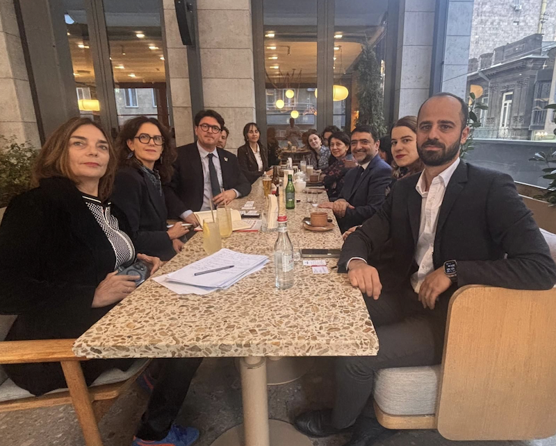 Lyon - Erevan : une rencontre au service des entreprises
