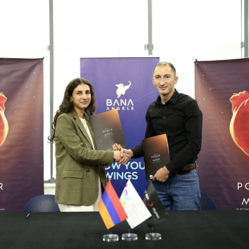 “BANA Angels” collabore pour la première fois avec WCIT2024/DigiTec pour organiser une Tournée des investisseurs en Arménie.