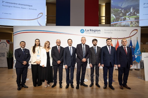 Forum France-Arménie: Un partenariat renforcé et une nouvelle antenne pour la CCIFA