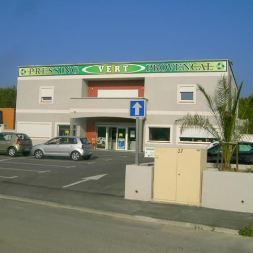 Notre adhérent “PRESSING VERT PROVENÇAL”
