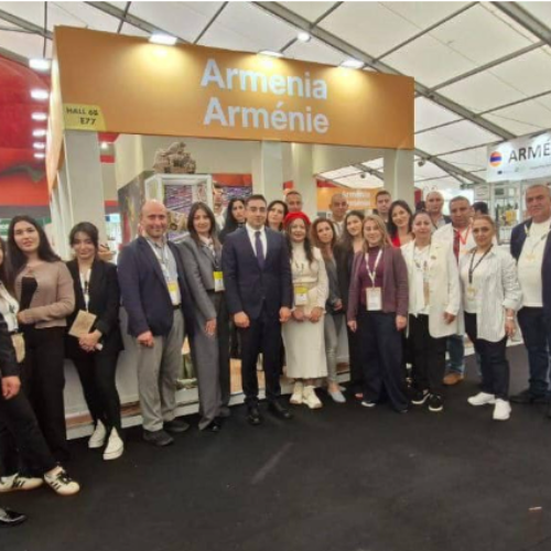 23 entreprises arméniennes exposent leurs produits au 60e Salon International de l’Alimentation et des Boissons SIAL 2024 à Paris.