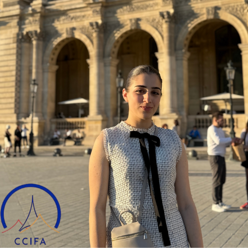 Témoignage d’Eliza Galstyan, étudiante en 4ème année d’informatique à l’UFAR