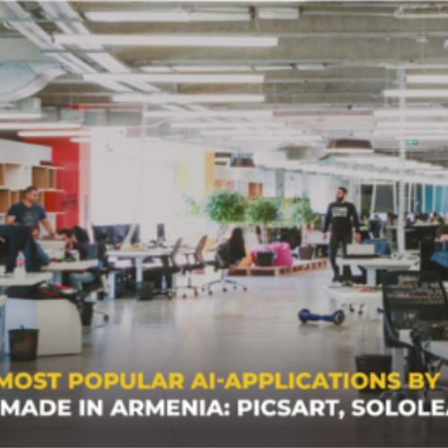 2 des 7 applications d’IA sont fabriquées en Arménie