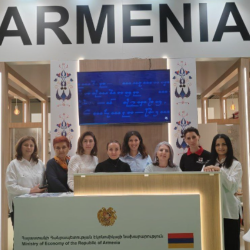Six entreprises arméniennes ont présenté leurs produits au pavillon national du salon international Bazaar de Berlin
