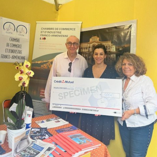 Cérémonie de Remise des Prix CCIFA-France aux Lauréats du Bac 2024 avec Mention Très Bien