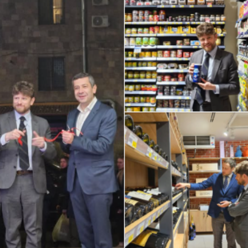 Opening of Carrefour Vernissage in Yerevan: A New Franco-Armenian Partnership