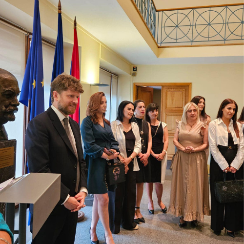 Le soutien à la francophonie en Arménie : une rencontre inspirante