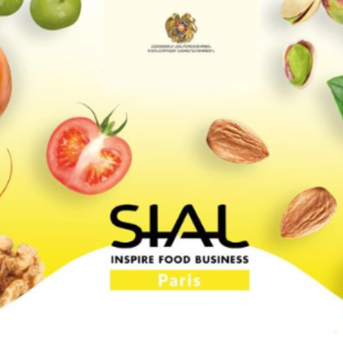 L’Arménie à l’exposition internationale “Sial-2024” à Paris